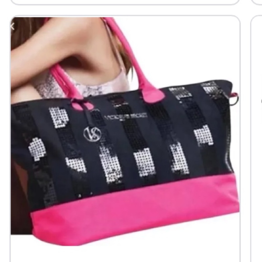 Victoria’s Secret Fashion Show Sequin Tote